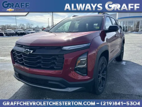 Red 2026 Chevrolet Equinox LT for sale in Burns Harbor, IN