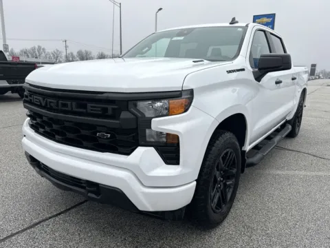 More photos of 2026 Chevrolet Silverado 1500 Custom at Graff Chevrolet of Chesterton, IN