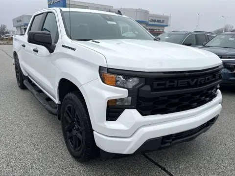 Photos of 2026 Chevrolet Silverado 1500 Custom for sale in Burns Harbor, IN at Graff Chevrolet of Chesterton
