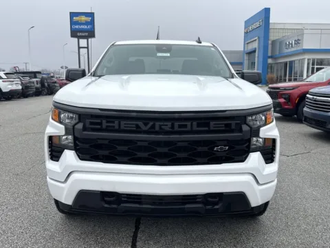 Another view of 2026 Chevrolet Silverado 1500 Custom for sale in Burns Harbor, IN at Graff Chevrolet of Chesterton