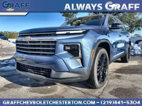 Blue 2026 Chevrolet Traverse LT for sale in Burns Harbor, IN