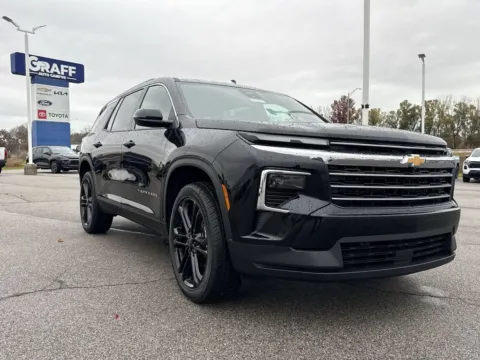 Photos of 2026 Chevrolet Traverse LT for sale in Burns Harbor, IN at Graff Chevrolet of Chesterton