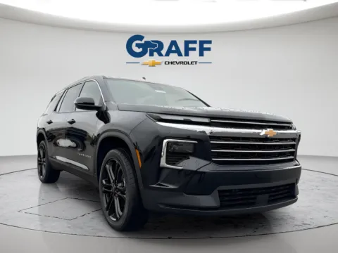 Photos of 2026 Chevrolet Traverse LT for sale in Burns Harbor, IN at Graff Chevrolet of Chesterton