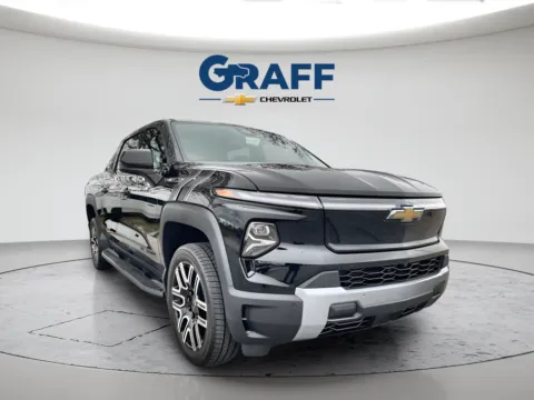 Photos of 2026 Chevrolet Silverado EV LT for sale in Burns Harbor, IN at Graff Chevrolet of Chesterton