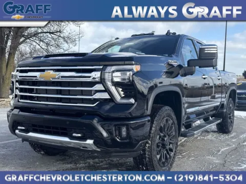 Black 2026 Chevrolet Silverado 2500HD High Country for sale in Burns Harbor, IN