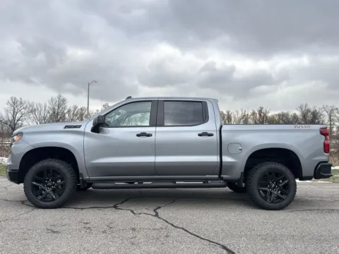 More photos of 2026 Chevrolet Silverado 1500 Custom Trail Boss at Graff Chevrolet of Chesterton, IN