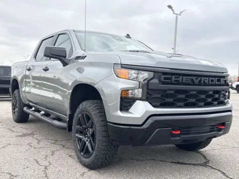 Photos of 2026 Chevrolet Silverado 1500 Custom Trail Boss for sale in Burns Harbor, IN at Graff Chevrolet of Chesterton