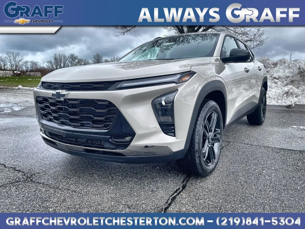 White 2026 Chevrolet Trax ACTIV for sale in Burns Harbor, IN