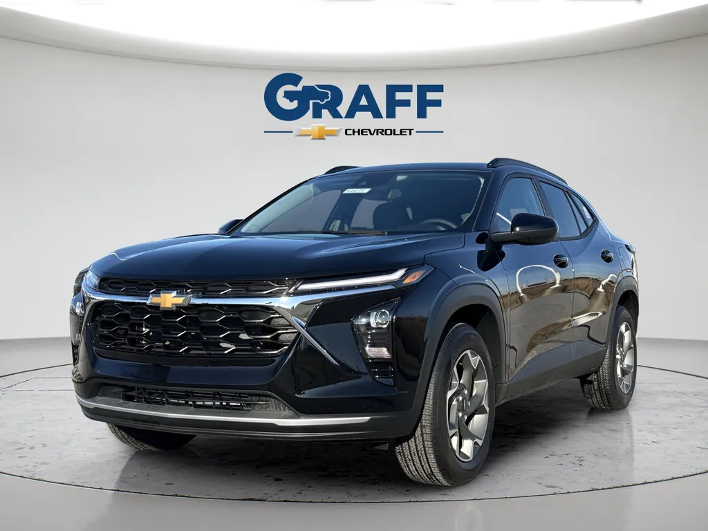 Black 2026 Chevrolet Trax LT for sale in Burns Harbor, IN