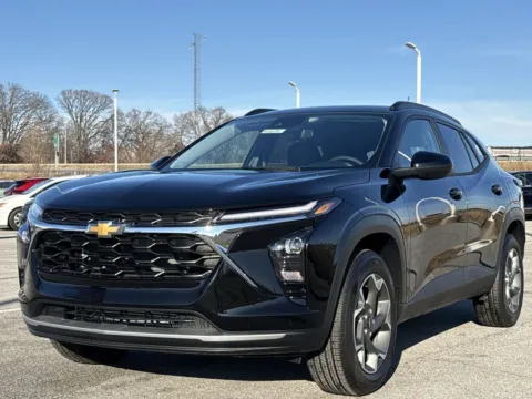Black 2026 Chevrolet Trax LT for sale in Burns Harbor, IN