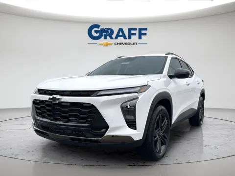 White 2026 Chevrolet Trax ACTIV for sale in Burns Harbor, IN