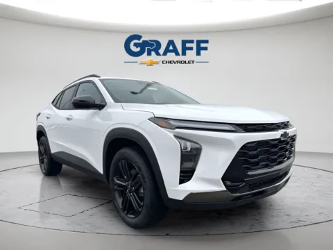 Photos of 2026 Chevrolet Trax ACTIV for sale in Burns Harbor, IN at Graff Chevrolet of Chesterton