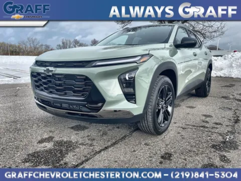 Green 2026 Chevrolet Trax ACTIV for sale in Burns Harbor, IN