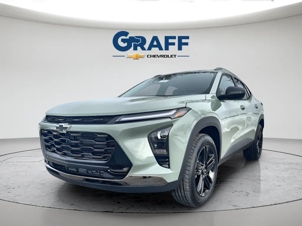 Green 2026 Chevrolet Trax ACTIV for sale in Burns Harbor, IN