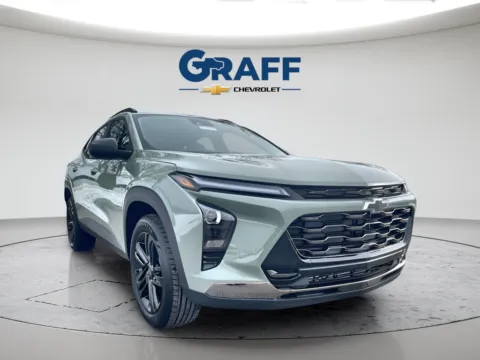 Photos of 2026 Chevrolet Trax ACTIV for sale in Burns Harbor, IN at Graff Chevrolet of Chesterton