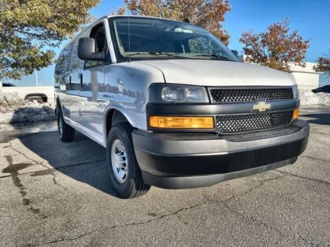 Photos of 2025 Chevrolet Express 2500 Work Van for sale in Burns Harbor, IN at Graff Chevrolet of Chesterton