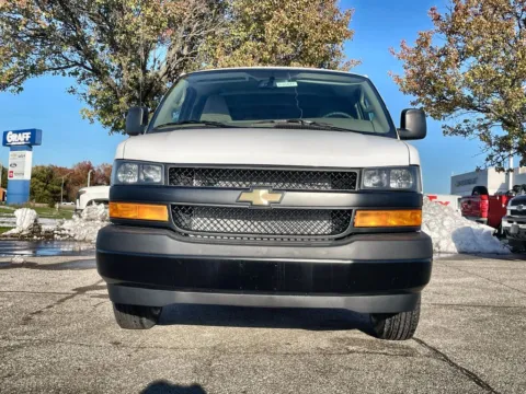 Another view of 2025 Chevrolet Express 2500 Work Van for sale in Burns Harbor, IN at Graff Chevrolet of Chesterton