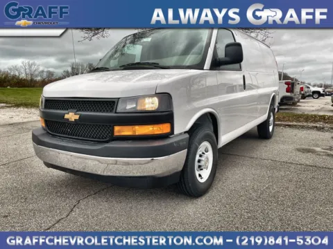 White 2025 Chevrolet Express 2500 Work Van for sale in Burns Harbor, IN