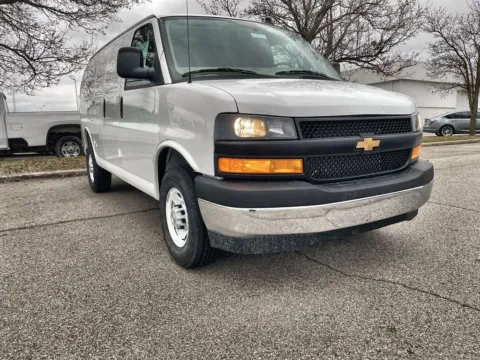Photos of 2025 Chevrolet Express 2500 Work Van for sale in Burns Harbor, IN at Graff Chevrolet of Chesterton