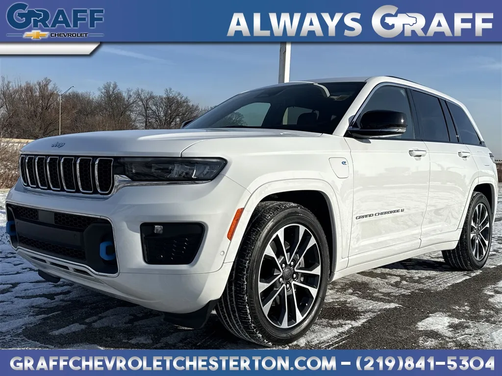 2022 Jeep Grand Cherokee Overland 4xe for sale in Burns Harbor, IN