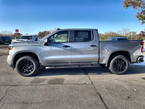 More photos of 2026 Chevrolet Silverado 1500 Custom at Graff Chevrolet of Chesterton, IN
