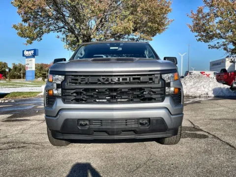 Another view of 2026 Chevrolet Silverado 1500 Custom for sale in Burns Harbor, IN at Graff Chevrolet of Chesterton