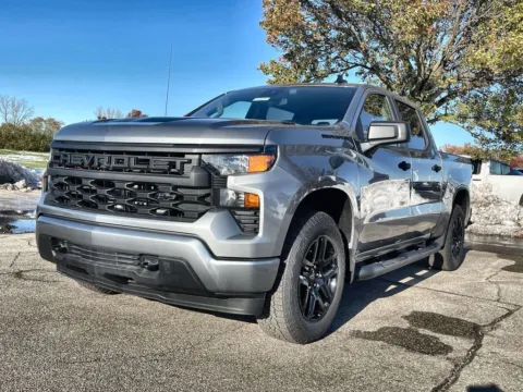 More photos of 2026 Chevrolet Silverado 1500 Custom at Graff Chevrolet of Chesterton, IN