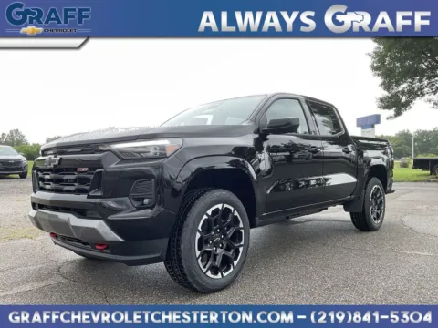 Black 2026 Chevrolet Colorado Z71 for sale in Burns Harbor, IN