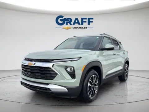 Green 2026 Chevrolet TrailBlazer LT for sale in Burns Harbor, IN
