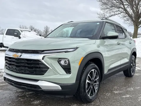 Green 2026 Chevrolet TrailBlazer LT for sale in Burns Harbor, IN