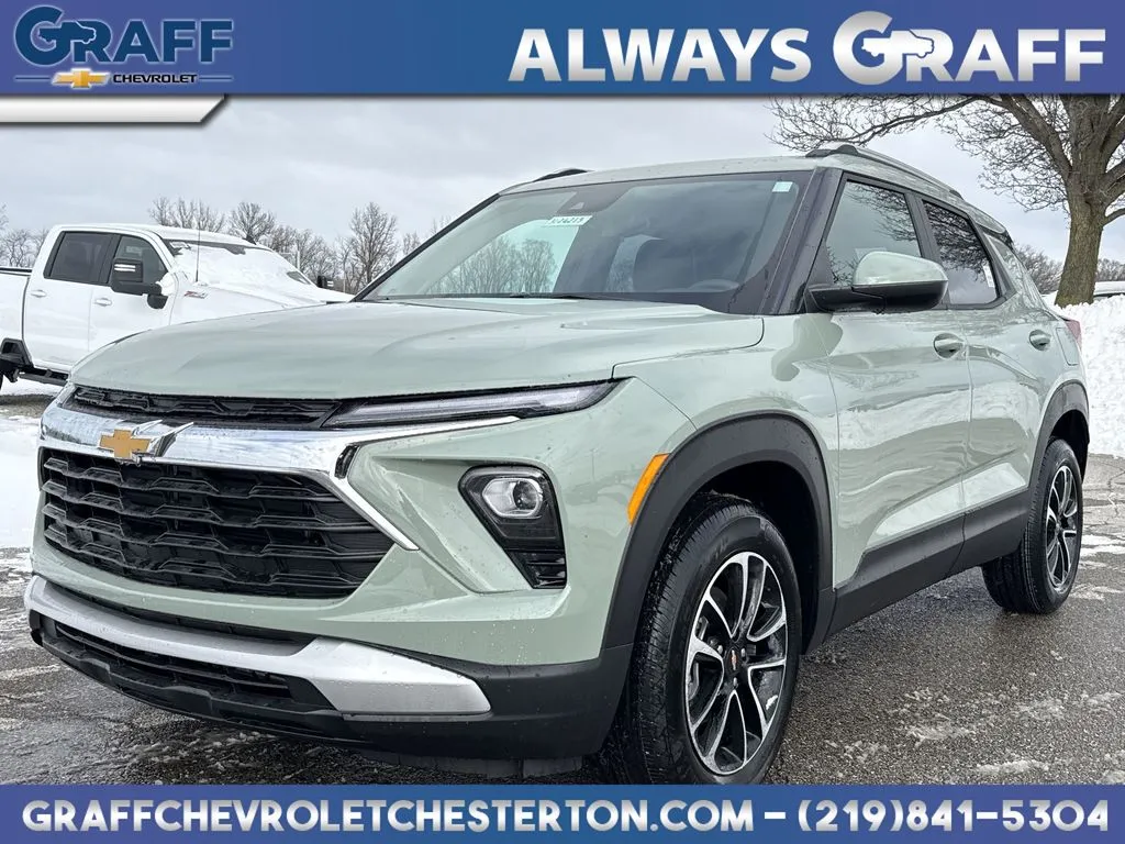 Green 2026 Chevrolet TrailBlazer LT for sale in Burns Harbor, IN