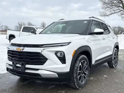 White 2026 Chevrolet TrailBlazer LT for sale in Burns Harbor, IN