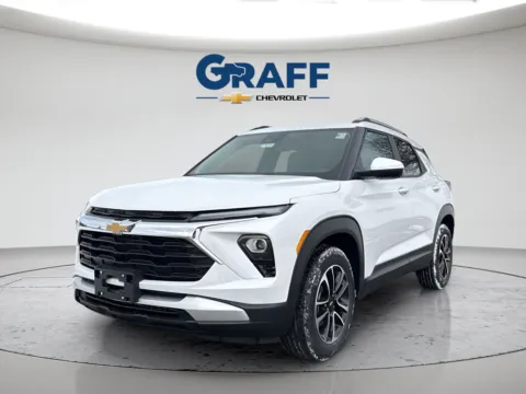 White 2026 Chevrolet TrailBlazer LT for sale in Burns Harbor, IN