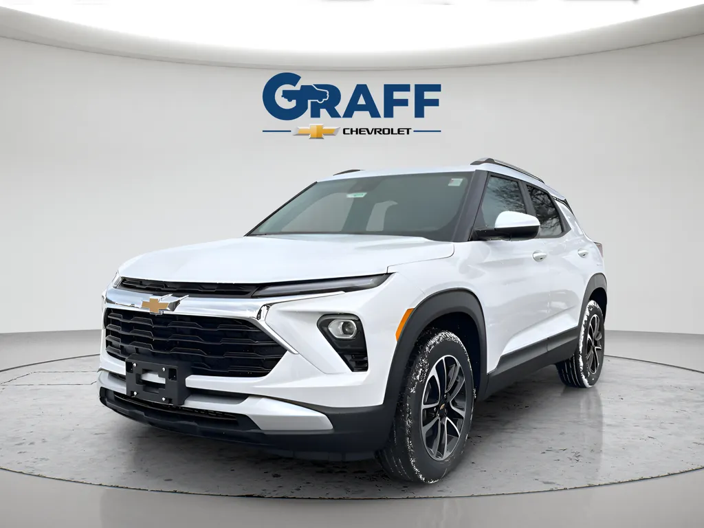 White 2026 Chevrolet TrailBlazer LT for sale in Burns Harbor, IN