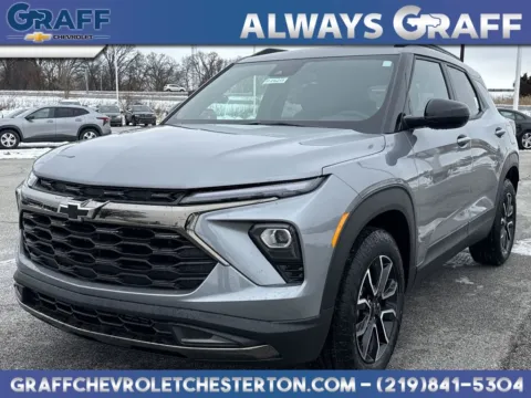 Gray 2026 Chevrolet TrailBlazer ACTIV for sale in Burns Harbor, IN
