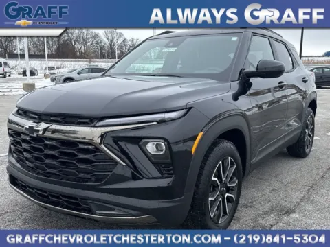 Black 2026 Chevrolet TrailBlazer ACTIV for sale in Burns Harbor, IN