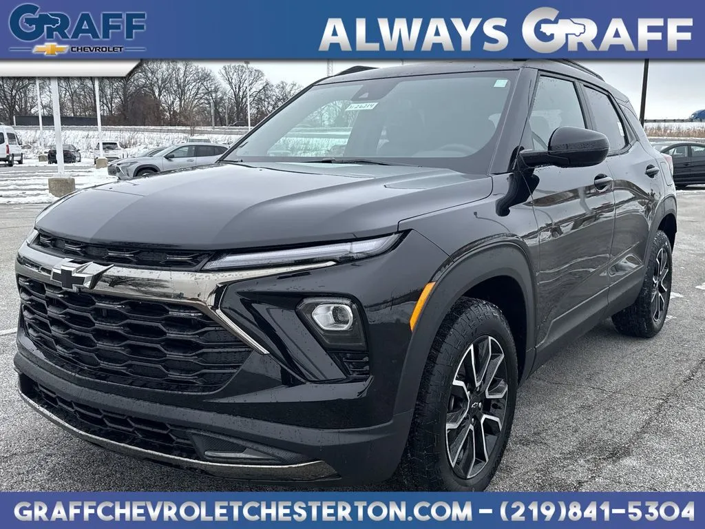Black 2026 Chevrolet TrailBlazer ACTIV for sale in Burns Harbor, IN