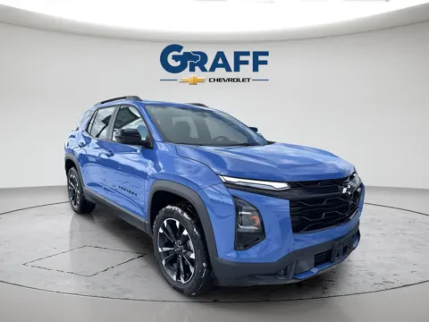 Photos of 2026 Chevrolet Equinox RS for sale in Burns Harbor, IN at Graff Chevrolet of Chesterton