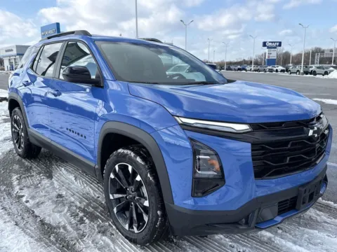 Photos of 2026 Chevrolet Equinox RS for sale in Burns Harbor, IN at Graff Chevrolet of Chesterton