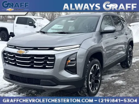 Gray 2026 Chevrolet Equinox LT for sale in Burns Harbor, IN