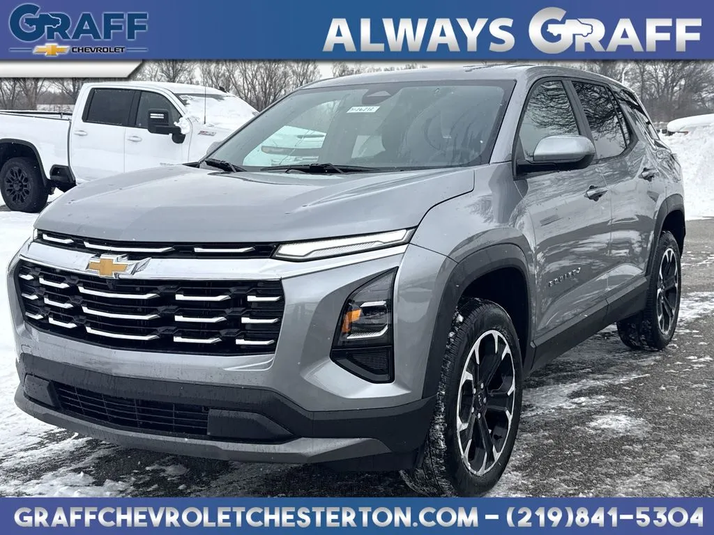 Gray 2026 Chevrolet Equinox LT for sale in Burns Harbor, IN