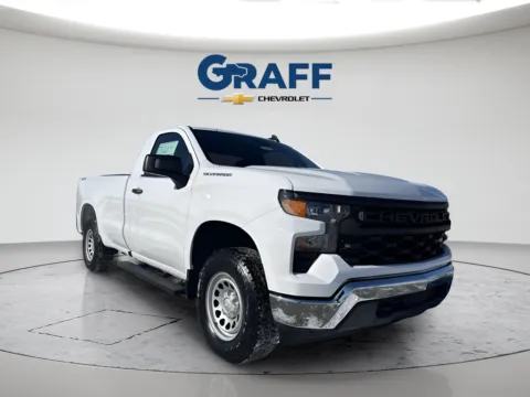 Photos of 2026 Chevrolet Silverado 1500 WT for sale in Burns Harbor, IN at Graff Chevrolet of Chesterton