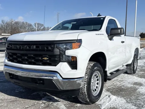 More photos of 2026 Chevrolet Silverado 1500 WT at Graff Chevrolet of Chesterton, IN