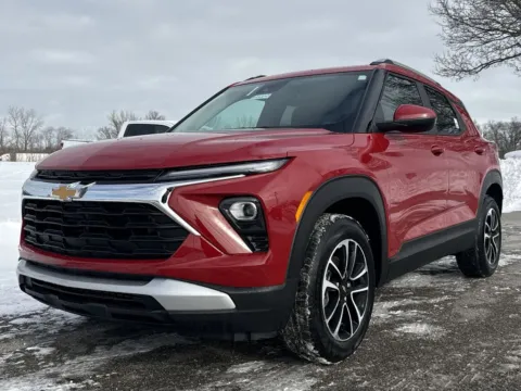 Red 2026 Chevrolet TrailBlazer LT for sale in Burns Harbor, IN