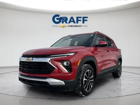 Red 2026 Chevrolet TrailBlazer LT for sale in Burns Harbor, IN