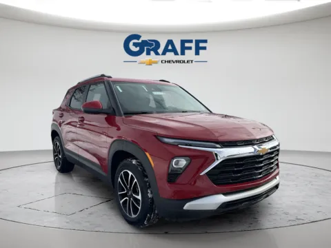 Photos of 2026 Chevrolet TrailBlazer LT for sale in Burns Harbor, IN at Graff Chevrolet of Chesterton