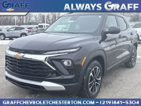 Black 2026 Chevrolet TrailBlazer LT for sale in Burns Harbor, IN