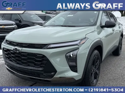 Green 2026 Chevrolet Trax ACTIV for sale in Burns Harbor, IN