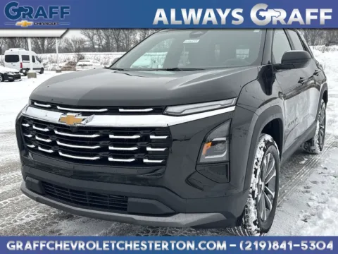 Black 2026 Chevrolet Equinox LT for sale in Burns Harbor, IN