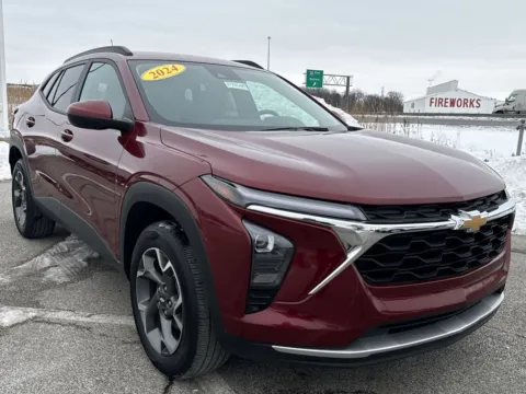 Photos of 2024 Chevrolet Trax LT for sale in Burns Harbor, IN at Graff Chevrolet of Chesterton